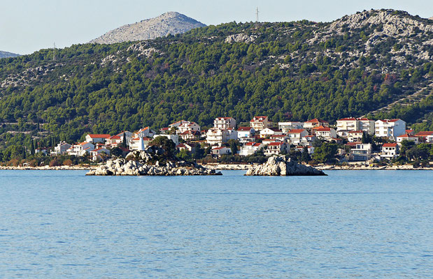 Auf der Insel Ciovo