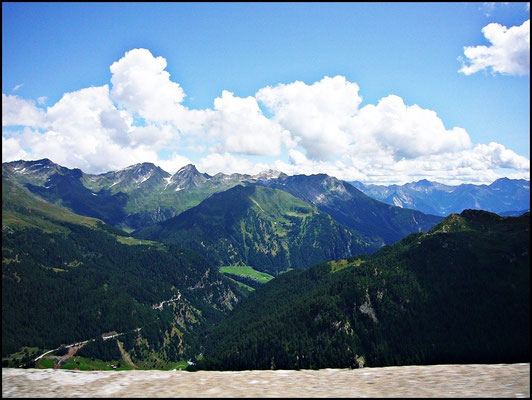 Timmelsjoch Aussicht