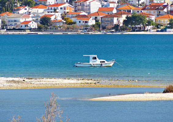 Auf der Insel Ciovo