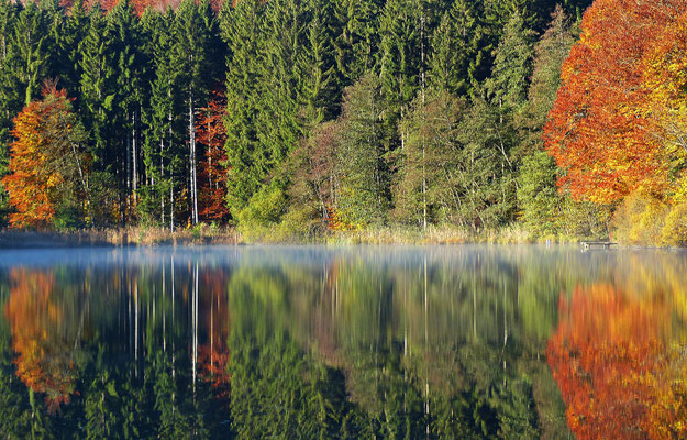Spiegelung in Bayern