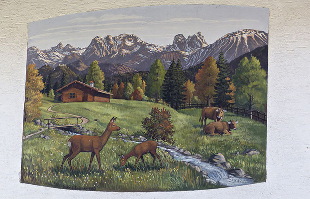 Lüftelmalerei in Bayern