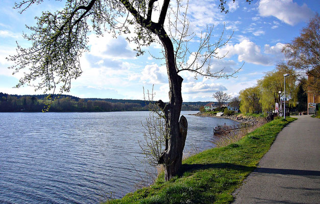 Lipno Stausee bei Frymburk