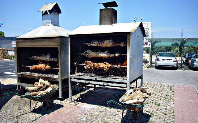 Lammbraten bei Vrgorac