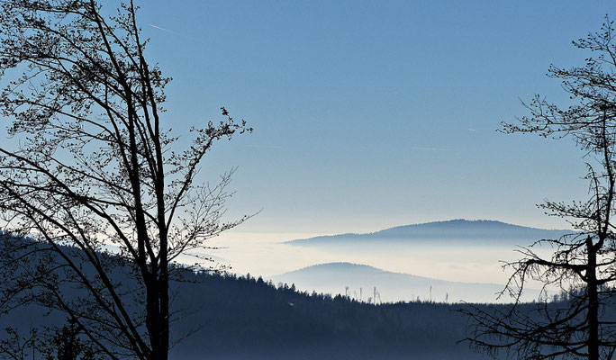 Der Arber im Winter