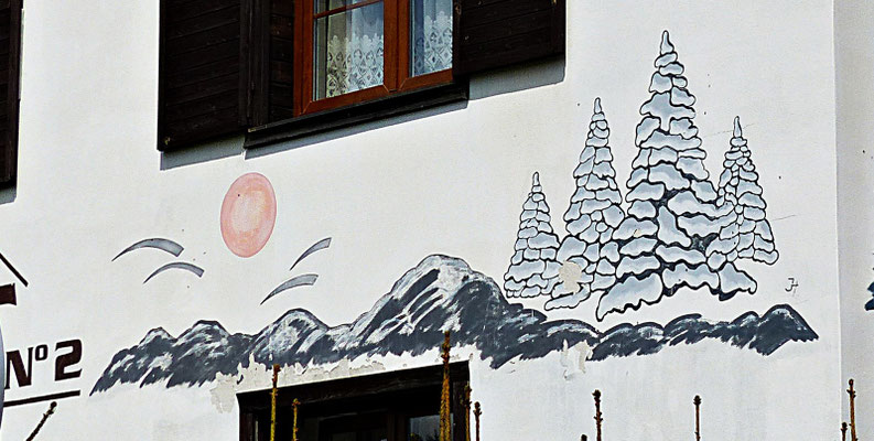 Lüftlmalerei in Tschechien