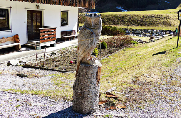Holzschnitzkunst