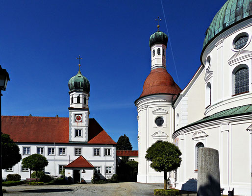 Wallfahrtskirche Maria Hilf