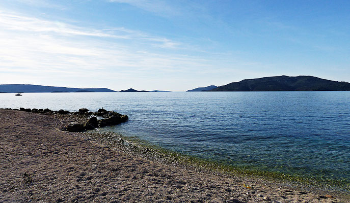 Auf der Insel Ciovo