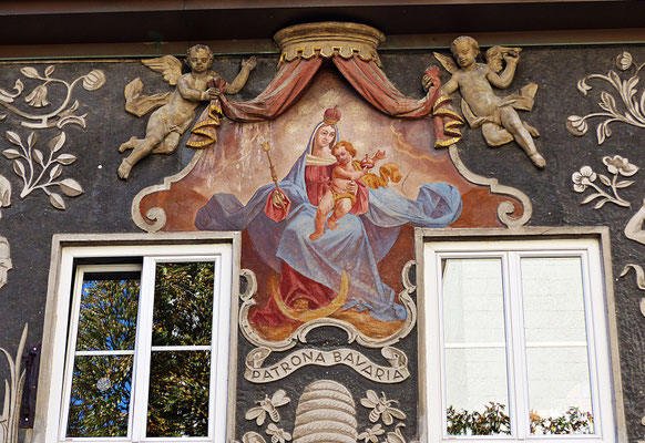 Lüftlmalerei aus Partenkirchen