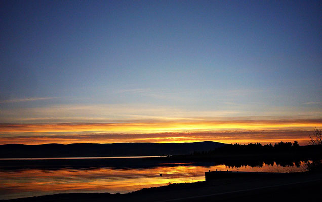 Sonnenuntergang im Kvarner