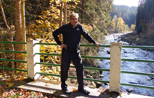 Der alte Mann in Böhmen