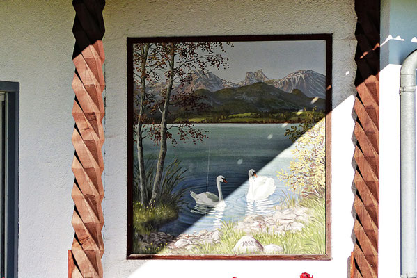 Lüftlmalerei in Bayern