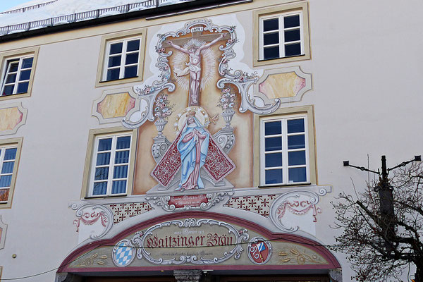 Lüftlmalerei aus Miesbach