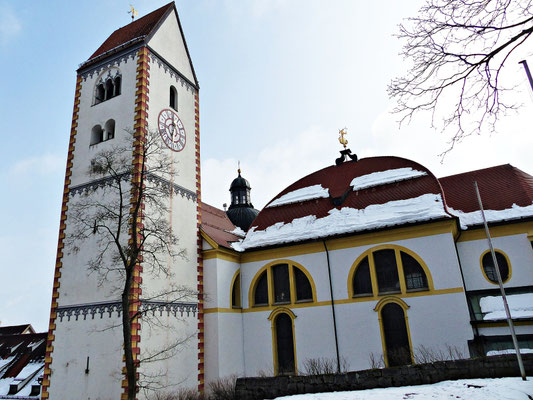 Auf dem Schloss