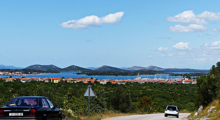 Blick auf Murter