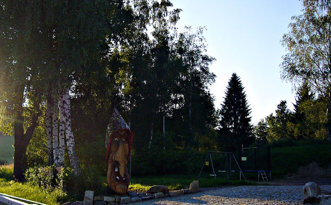 Holzschnitzerei in Tschechien