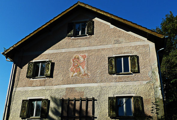Lüftlmalerei aus Bayern