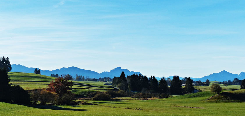 Impressionen aus dem schönen Allgäu