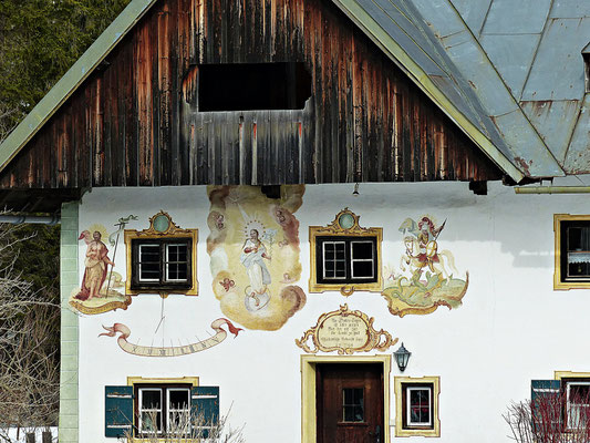 Sonnenuhr in Vorderriss