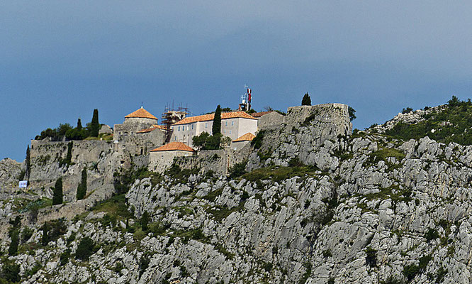 Buerg von Klis