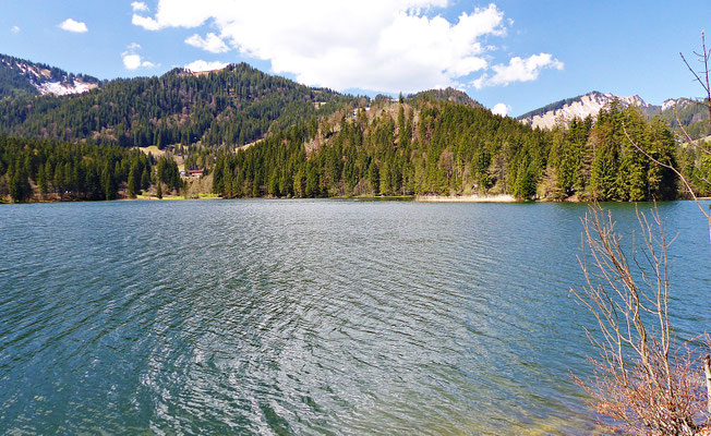 Der Spitzingsee