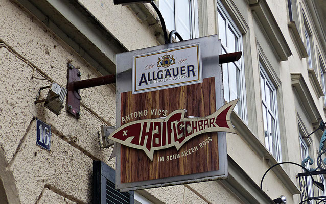 Nasenschild in Bayern
