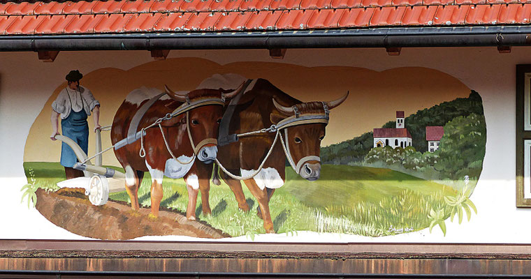 Lüftelmalerei in Bayern