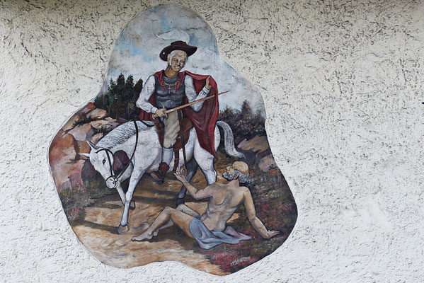 Lüftlmalereien aus Garmisch