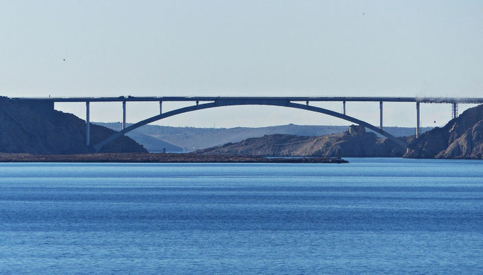 Die Brücke von Pag