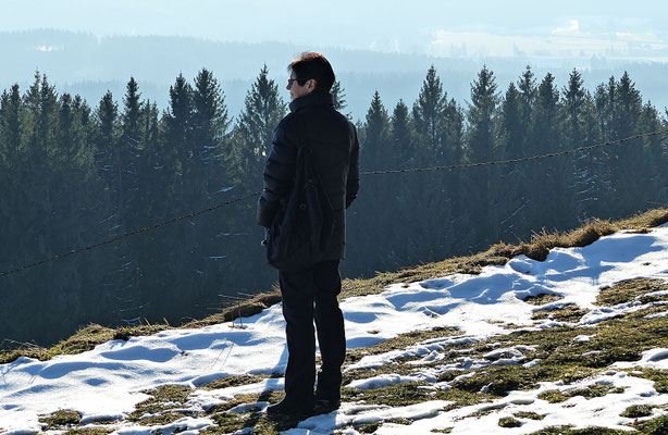 Inversionswetterlage beim Auerberg