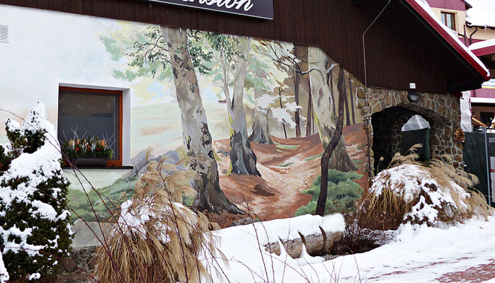 Lüftlmalerei in Tschechien