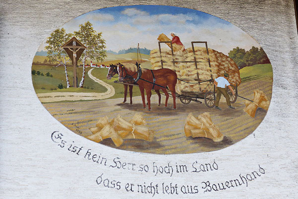 Lüftlmalerei in Bayern