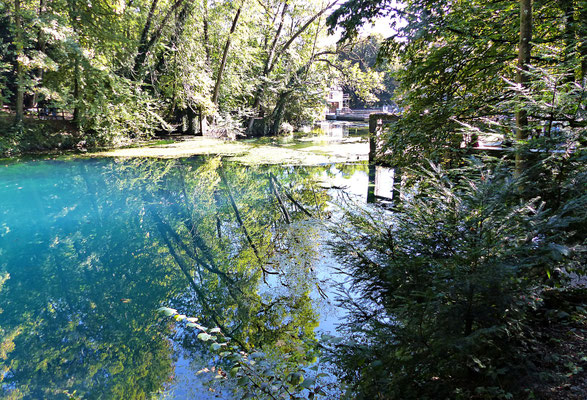 Beim Blautopf