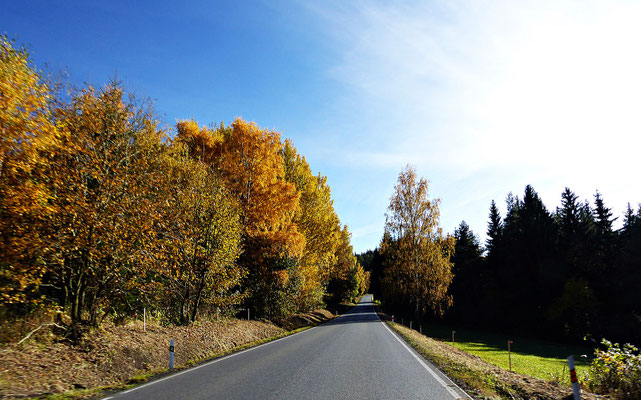 Herbstliches Böhmen