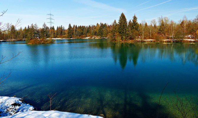 Der Auensee