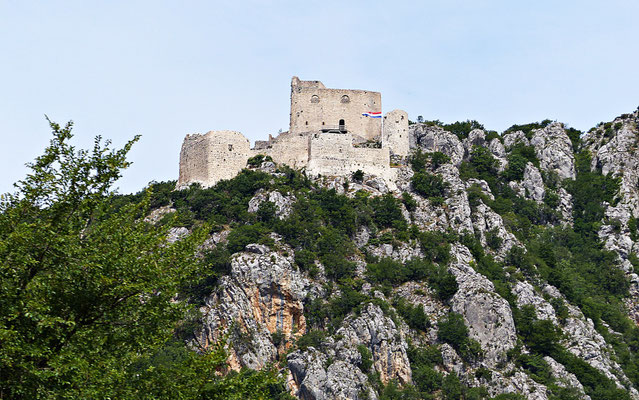 Die Burg von Vrlika
