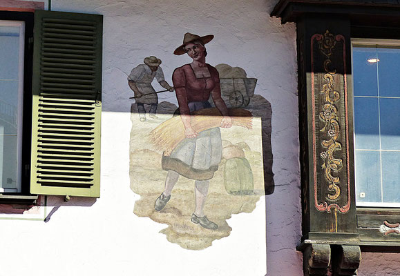Lüftelmalerei in Bayern