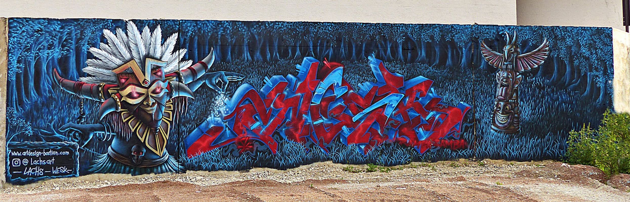 Graffiti aus Königsbrunn