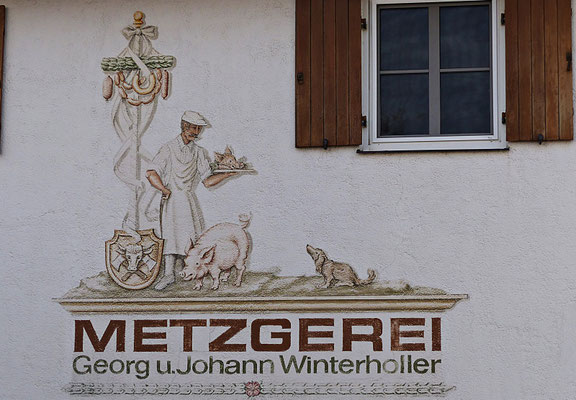 Lüftlmalerei in Bayern