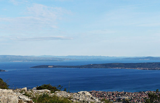 Bei Föhn auf dem Malacka