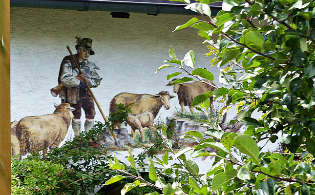 Lüftlmalerei in Bayern