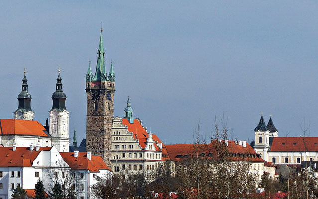Schwarzer Turm und Jesuitenkirche