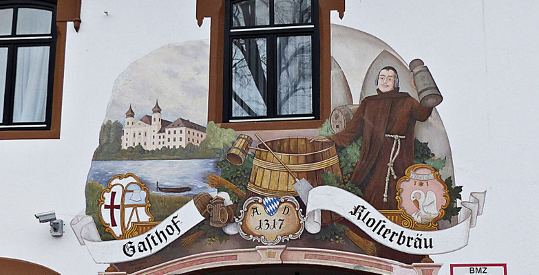 Lüftelmalerei in Bayern