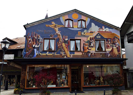 Lüftelmalerei in Bayern