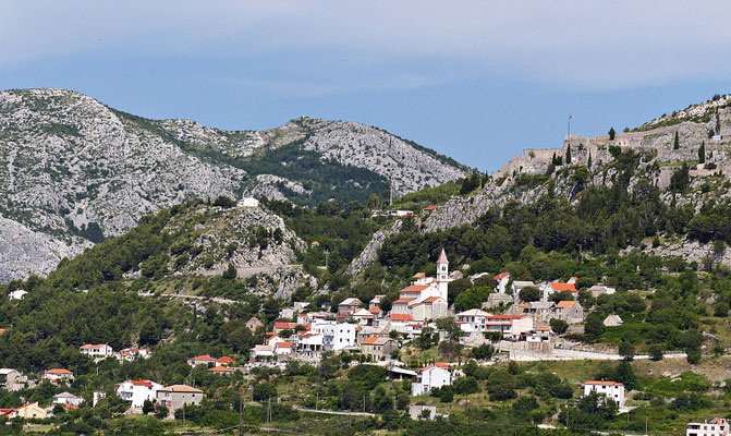 Blick auf Klis