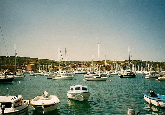 Hafen von Izola