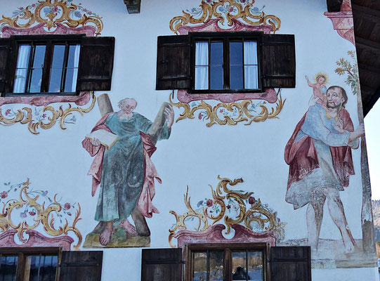 Lüftlmalerei aus Miesbach