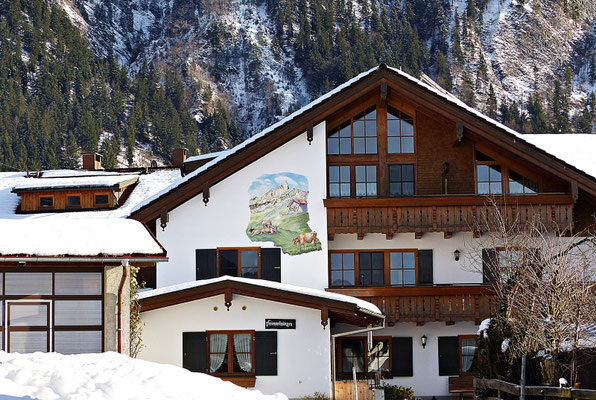 Lüftlmalerei im Allgäu