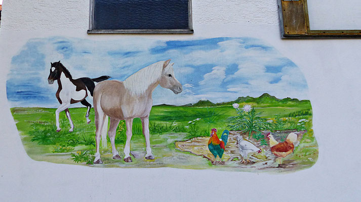 Lüftlmalerei in Bayern