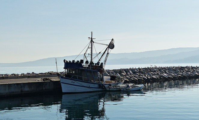 Schönes Fischerboot